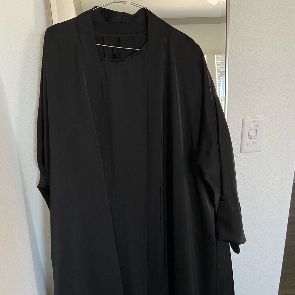 Two pieces Dubai Abaya and Mashlah